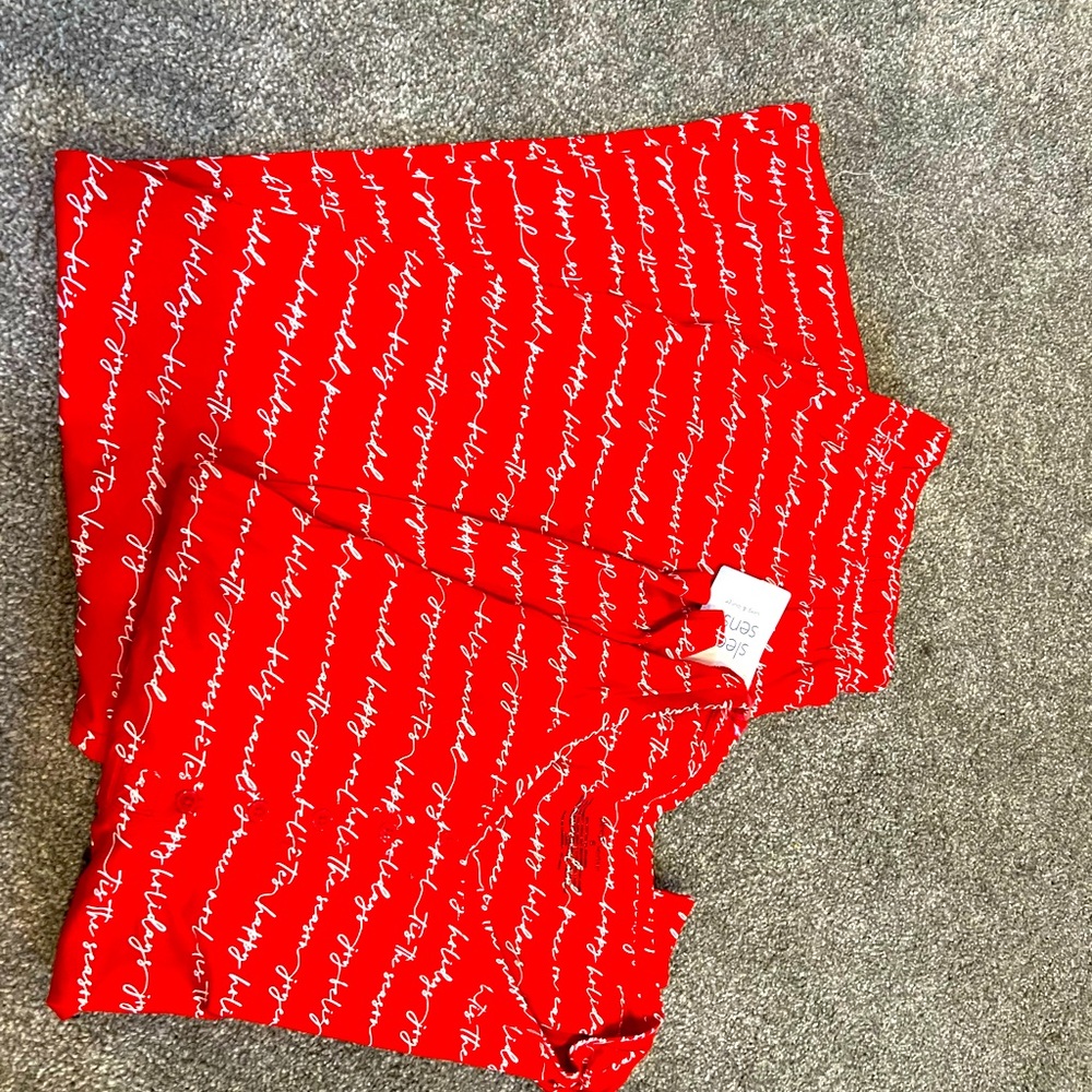 NWT Christmas/Holiday Womens PJs Size Small